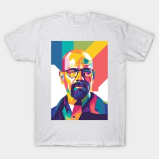 WPAP Walter white Heisenberg T-Shirt